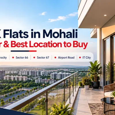 4 BHK Flats in Mohali Under 3 Cr & Best Location to Buy