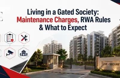 Living in a Gated Society: Maintenance Charges, RWA Rules & What to Expect