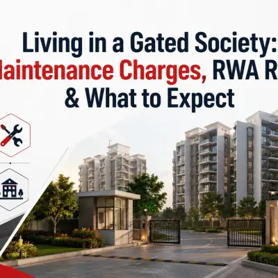 Living in a Gated Society: Maintenance Charges, RWA Rules & What to Expect