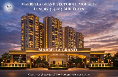 Luxury Flats in Mohali: Marbella Grand Sector 82 Price, Location & ROI