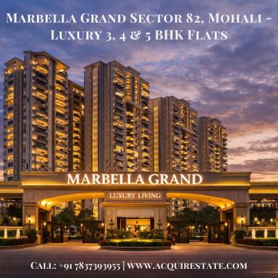Luxury Flats in Mohali: Marbella Grand Sector 82 Price, Location & ROI