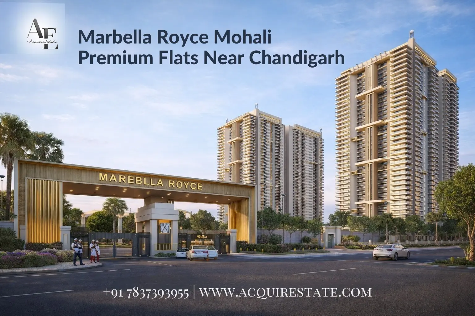 Marbella Royce Mohali – Premium Flats Near Chandigarh for Smart Investment in 2026