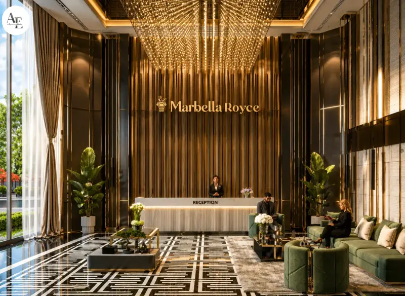Marbella Royce Mohali – 42 Storey Ultra Luxury 4 & 5 BHK Apartments in Sector 83A, IT City