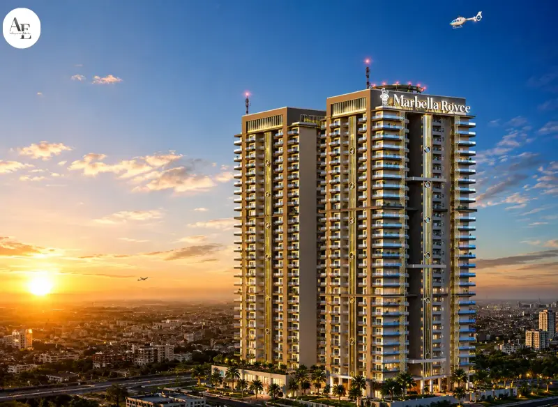 Marbella Royce Mohali – 42 Storey Ultra Luxury 4 & 5 BHK Apartments in Sector 83A, IT City