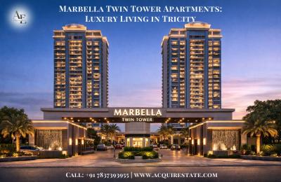 Marbella Twin Tower Apartments: A Perfect Home for Luxury Living, Comfort, and Modern Lifestyle