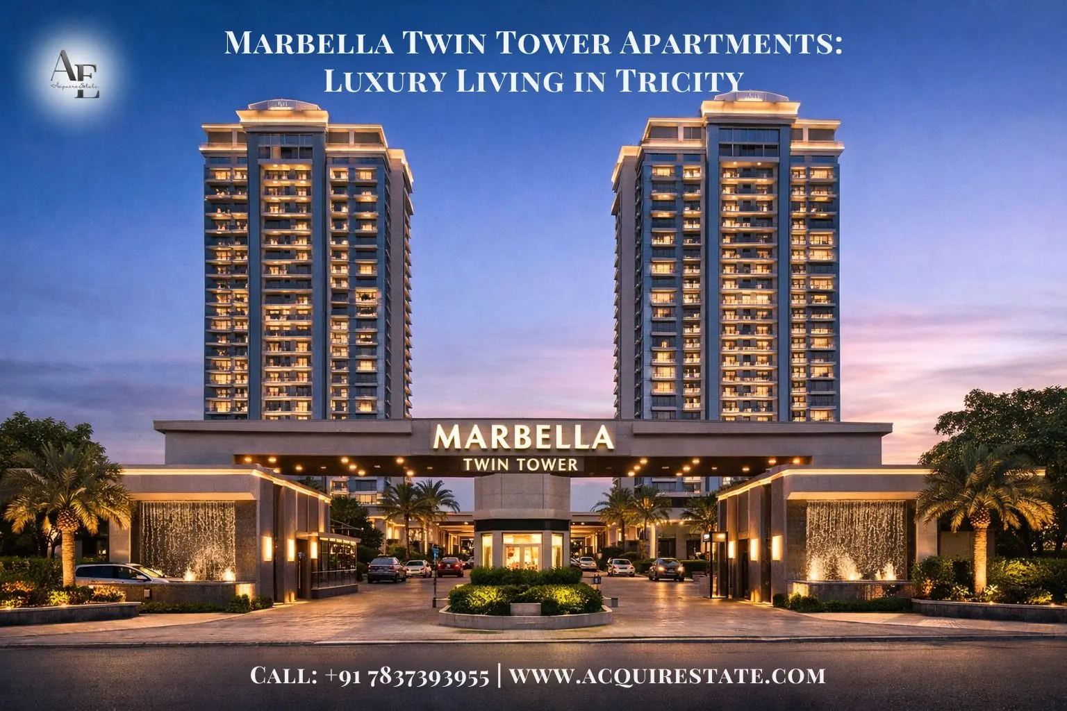 Marbella Twin Tower Apartments: A Perfect Home for Luxury Living, Comfort, and Modern Lifestyle