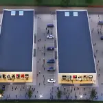 Mohali Citi Centre Walk Aerocity - Premium Retail Shops & Showrooms on Airport Road