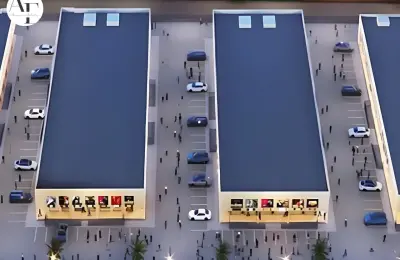 Mohali Citi Centre Walk Aerocity - Premium Retail Shops & Showrooms on Airport Road