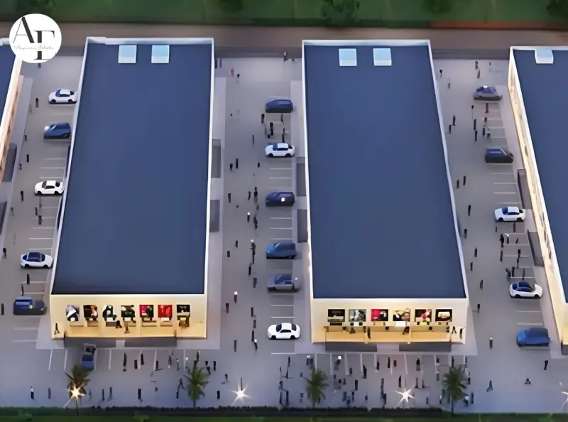 Mohali Citi Centre Walk Aerocity - Premium Retail Shops & Showrooms on Airport Road