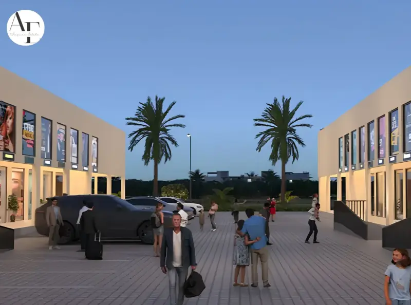 Mohali Citi Centre Walk Aerocity - Premium Retail Shops & Showrooms on Airport Road