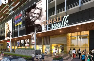 Mohali Walk – Premium Commercial Destination in Aerocity Mohali