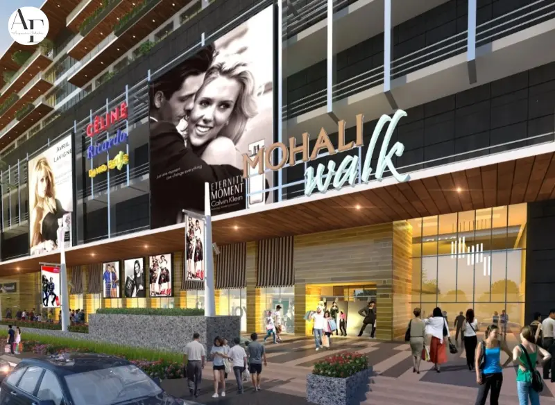 Mohali Walk – Premium Commercial Destination in Aerocity Mohali