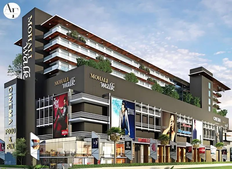 Mohali Walk – Premium Commercial Destination in Aerocity Mohali