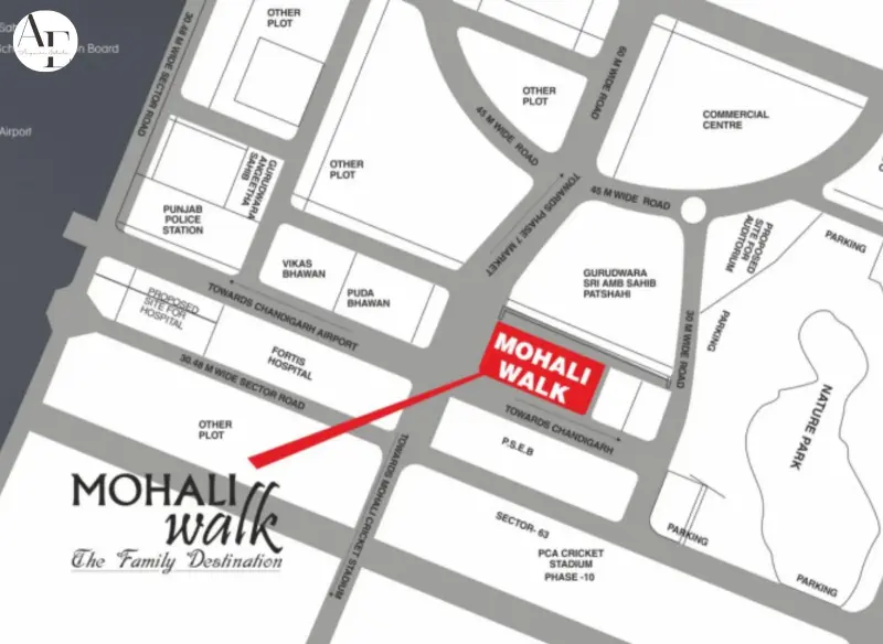 Mohali Walk – Premium Commercial Destination in Aerocity Mohali