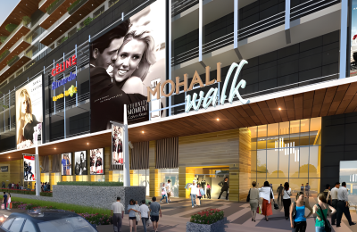 Mohali Walk – Premium Commercial Destination in Aerocity Mohali