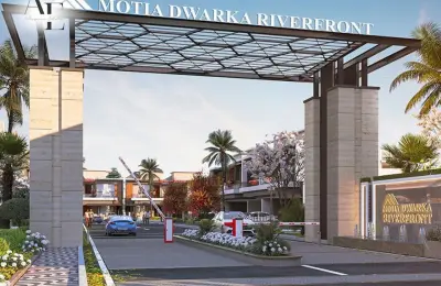 Motia Dwarka Riverfront, Premium | Residential plots