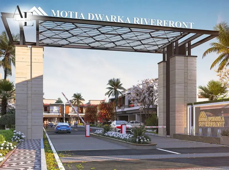 Motia Dwarka Riverfront, Premium | Residential plots