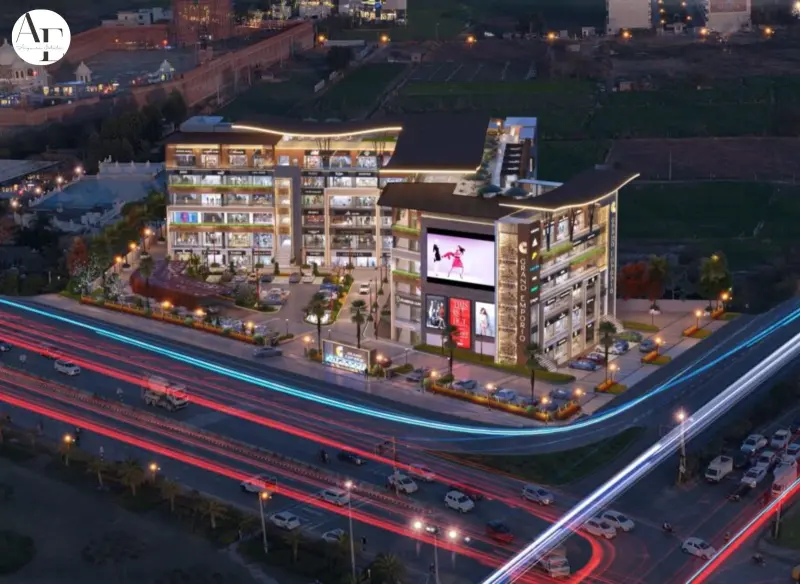 Motiaz Grand Emporio Zirakpur | Luxury Commercial Retail & SCO Spaces on Airport Road