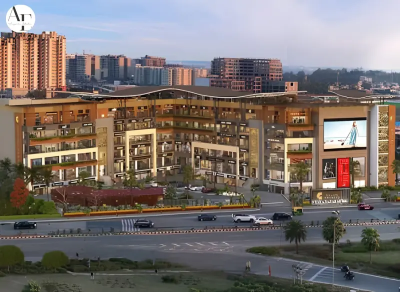 Motiaz Grand Emporio Zirakpur | Luxury Commercial Retail & SCO Spaces on Airport Road