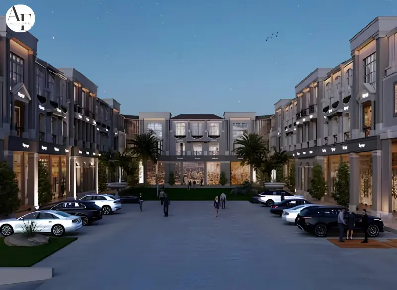 Motiaz Grand Emporio Zirakpur | Luxury Commercial Retail & SCO Spaces on Airport Road