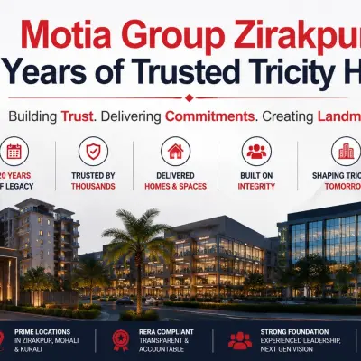 Motia Group Zirakpur: 20 Years of Trusted Tricity Homes