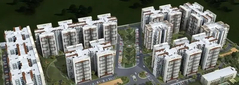 Motiaz Oasis Zirakpur | Affordable 3 & 4 BHK Apartments in Bhabat Residential Projects