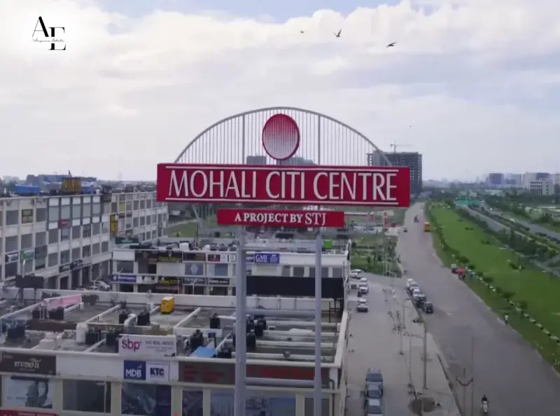 Mohali Citi Centre – F Block, GMADA Aerocity, Mohali, Commercial SCOs & Showrooms