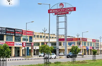 Mohali Citi Centre 2 – Block F, GMADA Aerocity, Mohali, SCOs & Bay Shops