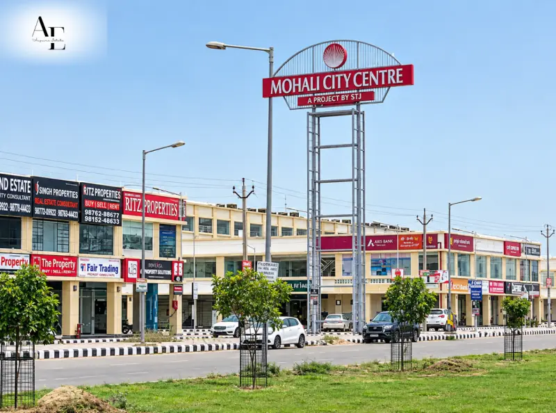 Mohali Citi Centre – F Block, GMADA Aerocity, Mohali, Commercial SCOs & Showrooms