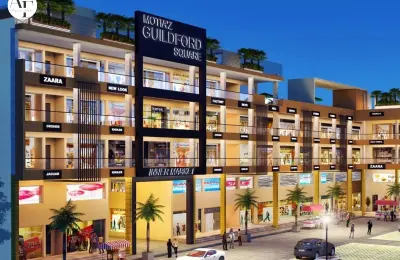 Motiaz Guildford Square Zirakpur | Premium Commercial Showrooms & Offices on PR7 Airport Road