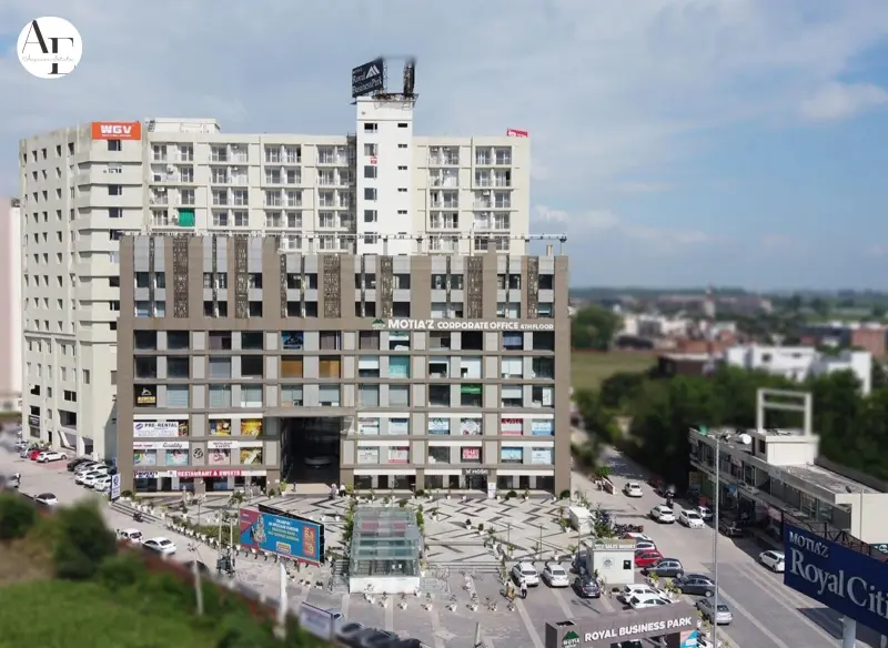 Motiaz Royal Business Park Zirakpur Offices