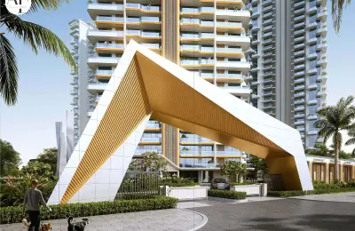 Noble Aurellia Mohali: 3BHK & 4BHK Luxury Flats in Sector 88 | Top Residential Projects in Mohali, High Rise Apartments