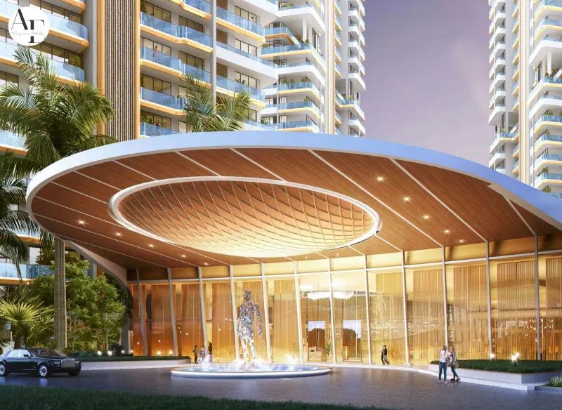 inside structure and architectural design of Noble Aurellia