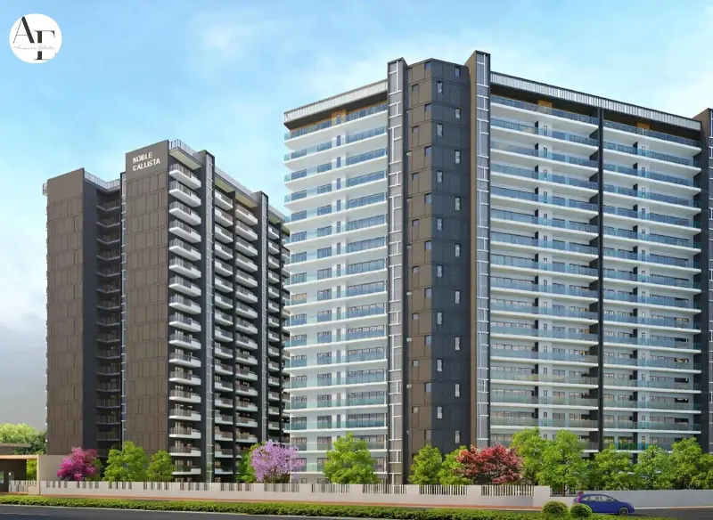 Noble Callista Mohali | 3, 4 & 5 BHK Luxury Flats - IT City, Sector 66B, Mohali