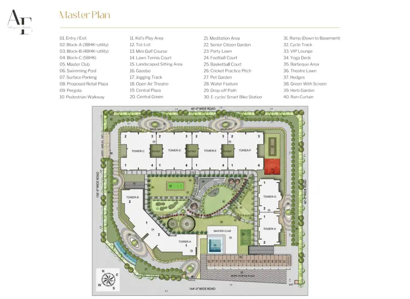 Noble Callista Mohali | 3, 4 & 5 BHK Luxury Flats - IT City, Sector 66B, Mohali