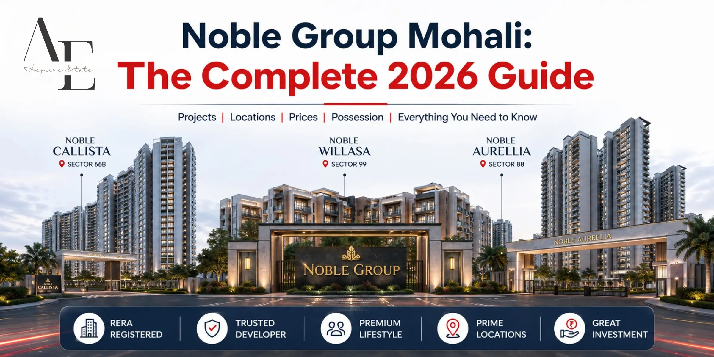 Noble Group Mohali: The Complete 2026 Guide