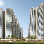 Noble Magnollia - 3 BHK & 4 BHK High Rise flats in mohali