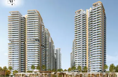Front elevation of Noble Magnollia residential project