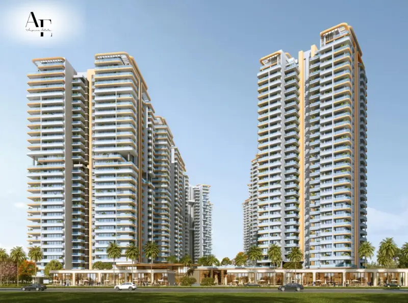 Front elevation of Noble Magnollia residential project