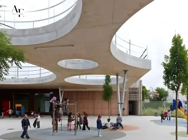 Kids play area at Noble Magnollia residential project