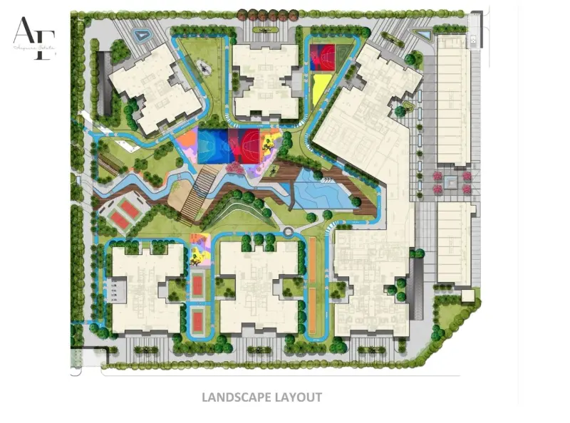 Noble Magnollia Sector 88 | 3 bhk Flats in Mohali