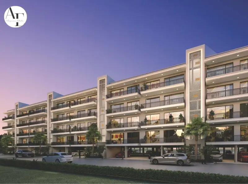 Inside view of Noble Willasa premium residential complex