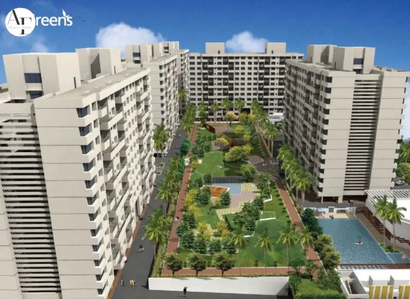 Omaxe Greens Dera Bassi | 2 & 3 BHK Flats