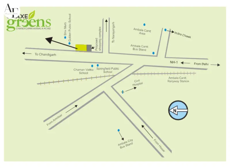 Omaxe Greens Dera Bassi | 2 & 3 BHK Flats