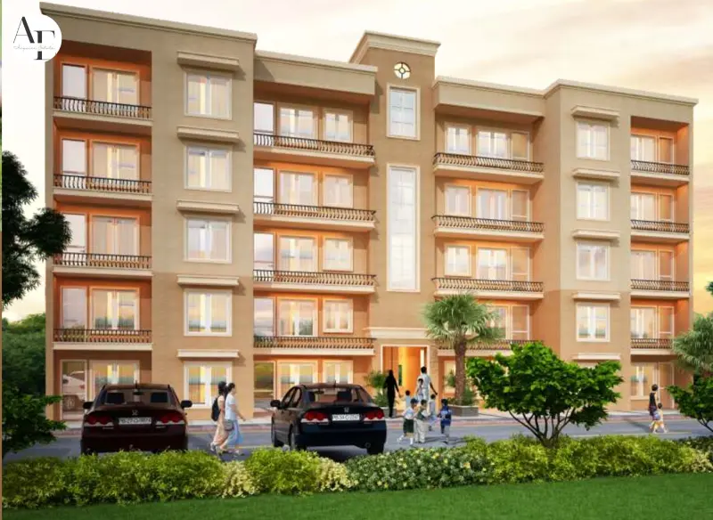Omaxe Greens 2 Derabassi | Affordable G+4 & Villa Independent Floors in New Chandigarh Residential Projects
