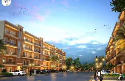 Omaxe Greens 2 Derabassi | Affordable G+4 & Villa Independent Floors in New Chandigarh Residential Projects