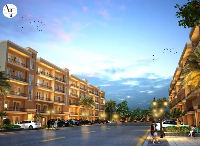 Omaxe Greens 2 Derabassi | Affordable G+4 & Villa Independent Floors in New Chandigarh Residential Projects