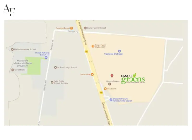 Omaxe Greens 2 Derabassi | Affordable G+4 & Villa Independent Floors in New Chandigarh Residential Projects