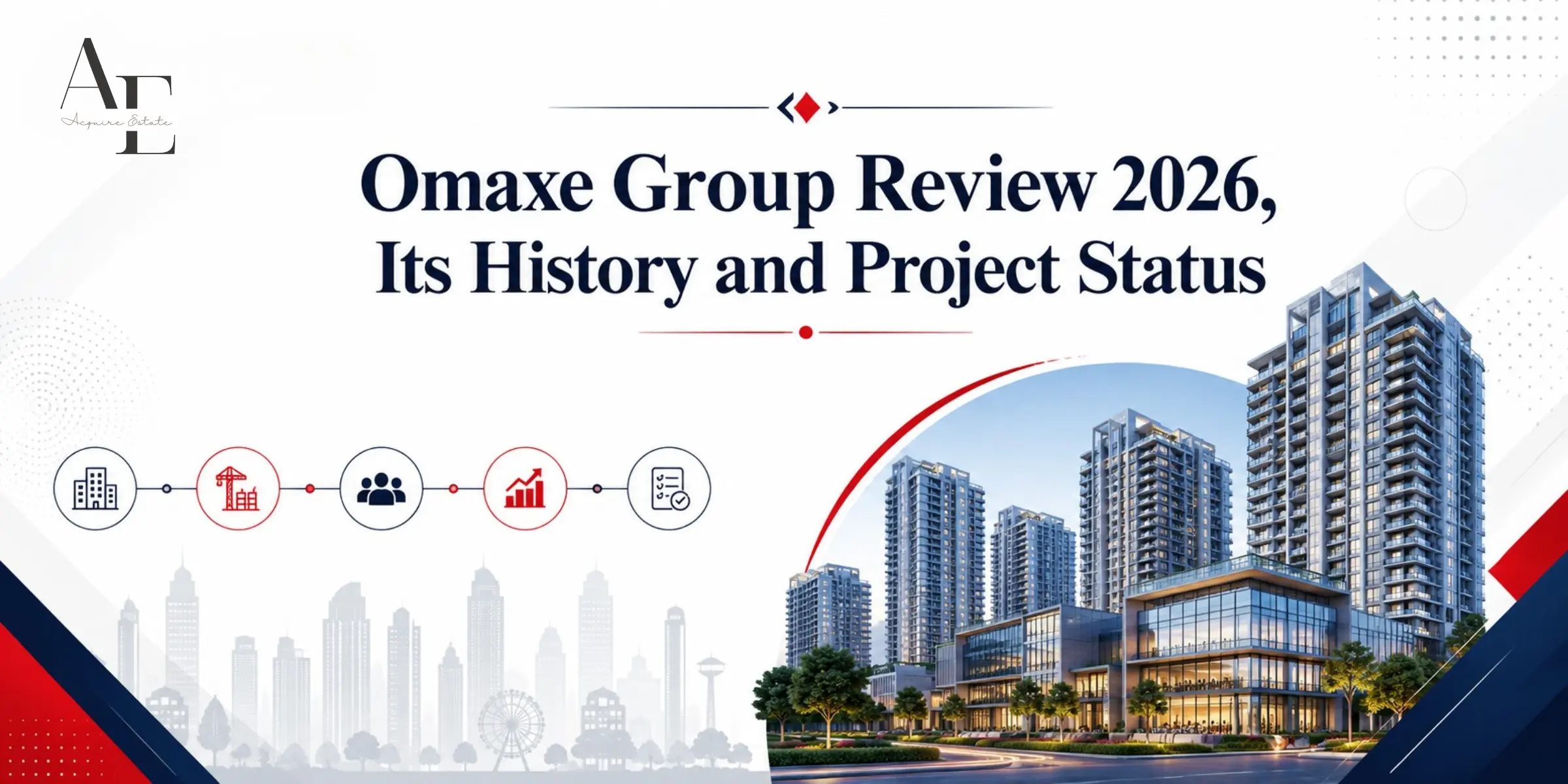 Omaxe Group Review 2026, Its History and Project Status