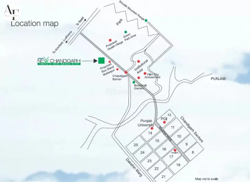 Omaxe Mulberry Villas | 4 BHK Duplex Villas New Chandigarh
